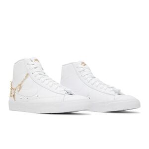 Nike Blazer Mid ‘77 LX Lucky Charms White Gold Women’s NEW DM0850-100